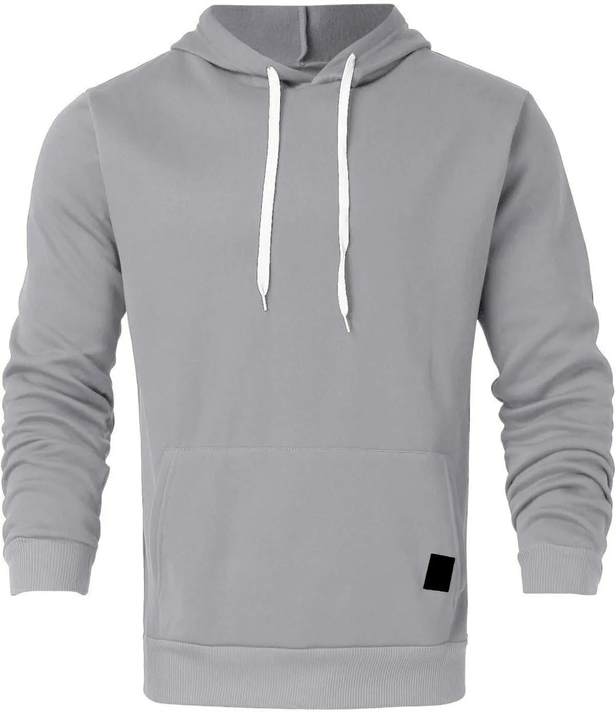 Mens Pullover Hoodies Comfy Soft Hiking Long Sleeve Coat Lightweight Pull Over Sweaters Mens Winter Shirts with Pockets
