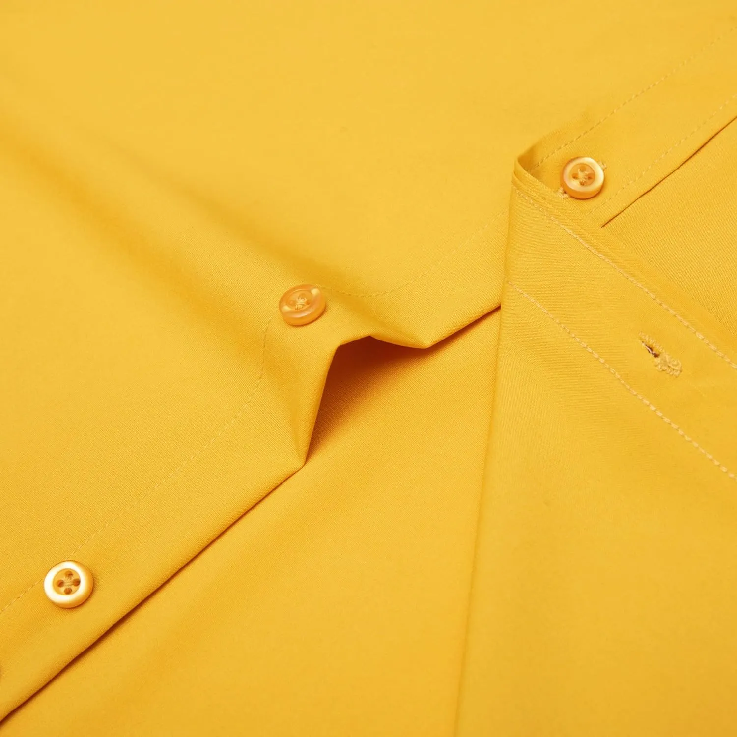 Men's Solid Soft Button Down Shirts Long Sleeve Casual Regular Fit Dress Shirt with Pocket