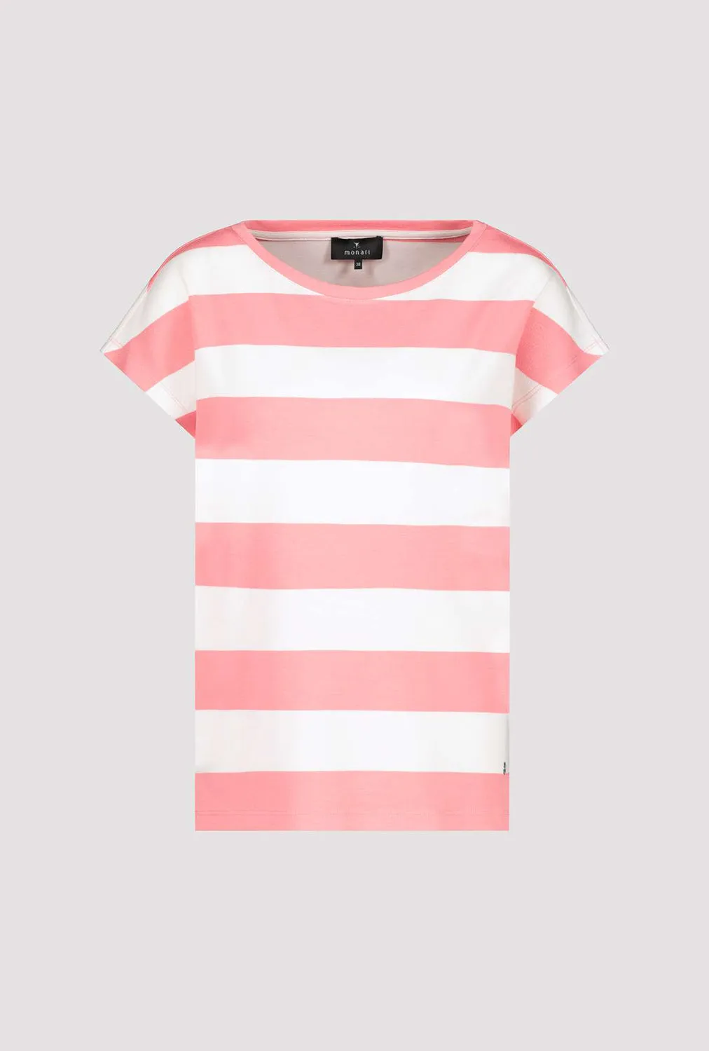 Monari Block Stripe T Shirt M407426