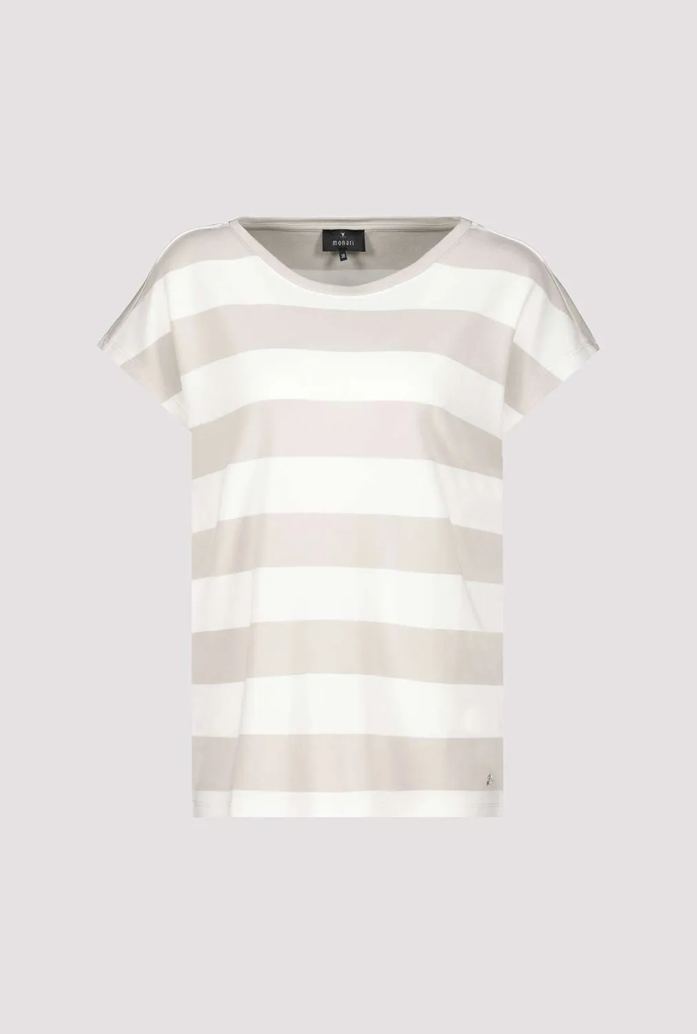Monari Block Stripe T Shirt M407426