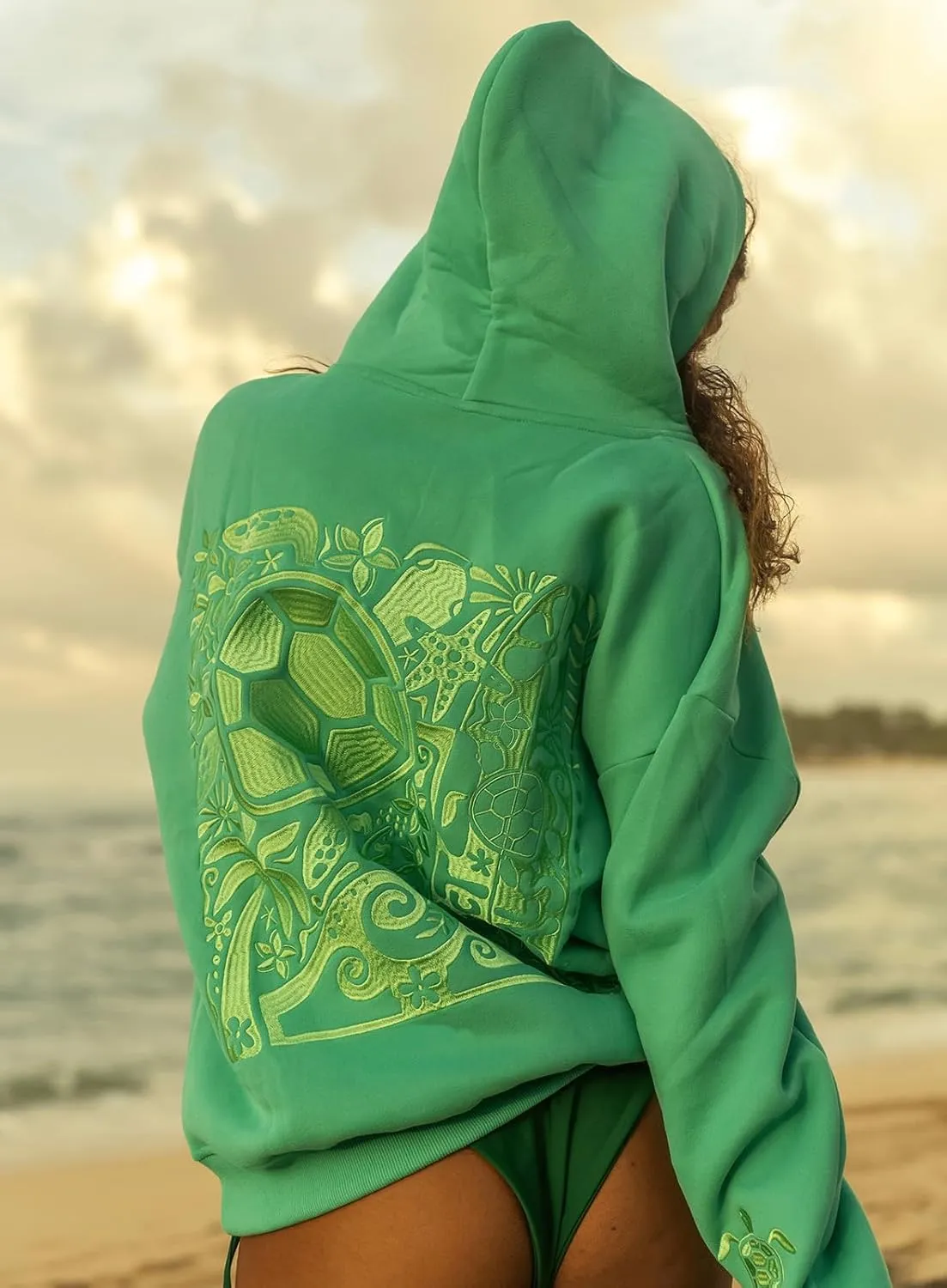 Muineobuka Women Y2K Graphic Hoodies Flower Embroidery Oversized Hooded Sweatshirt Vintage Aesthetic Hoodies Streetwear