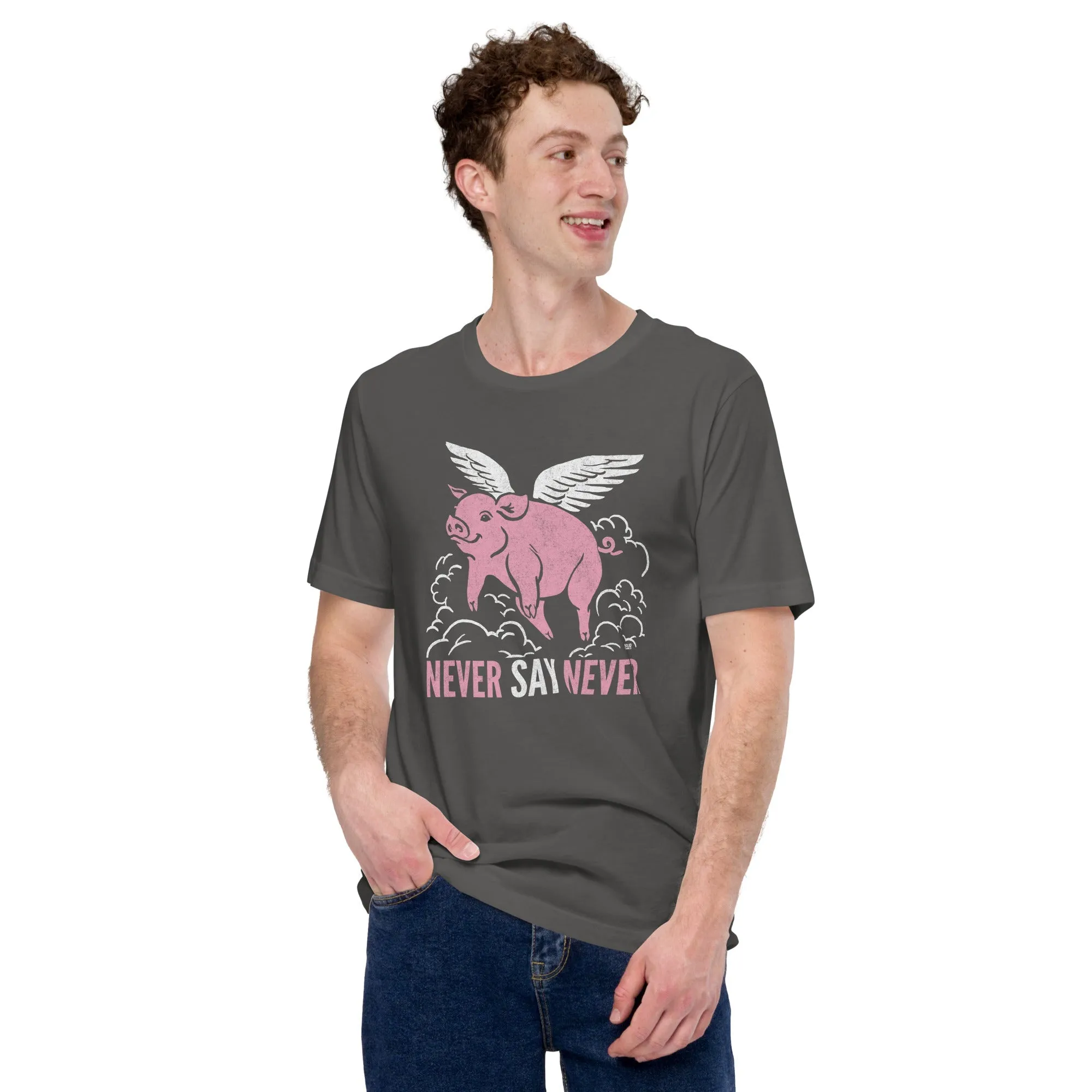Never Say Never Soft Style T-Shirt