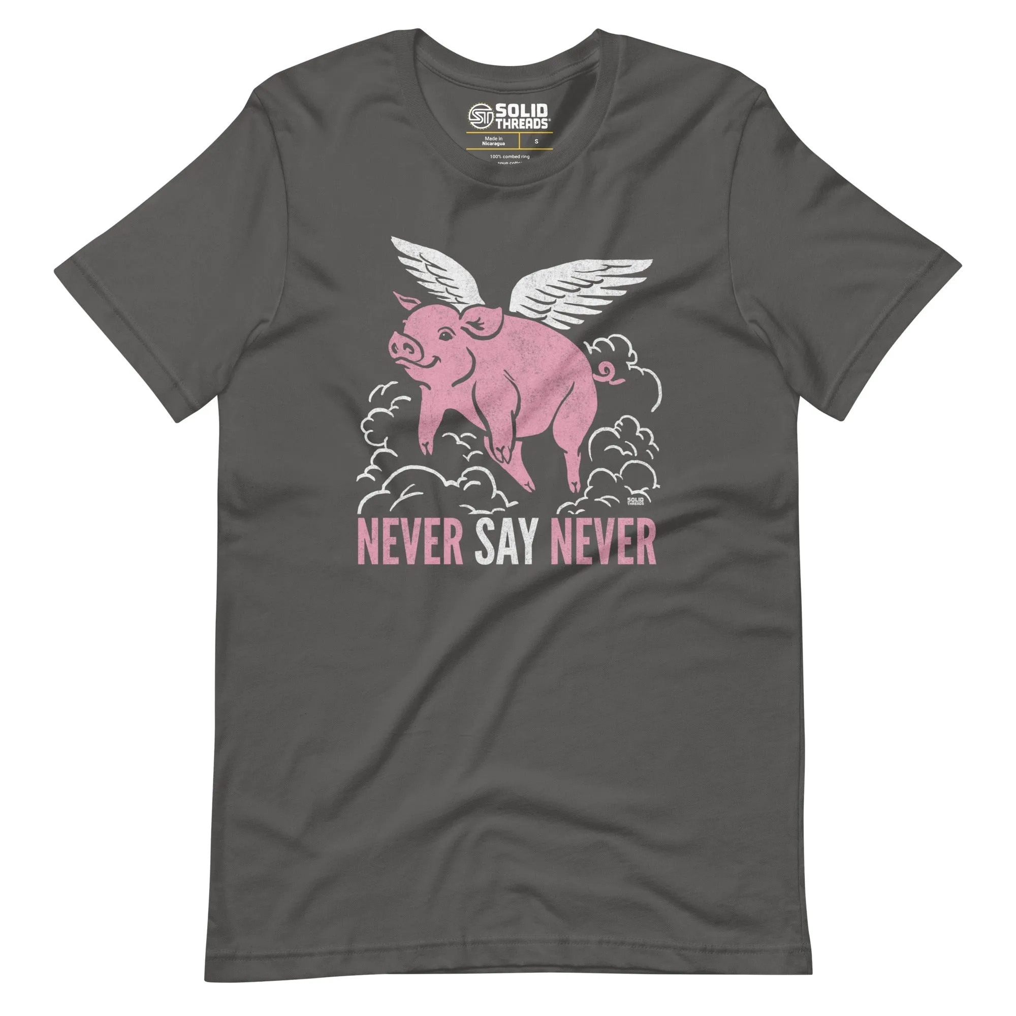 Never Say Never Soft Style T-Shirt