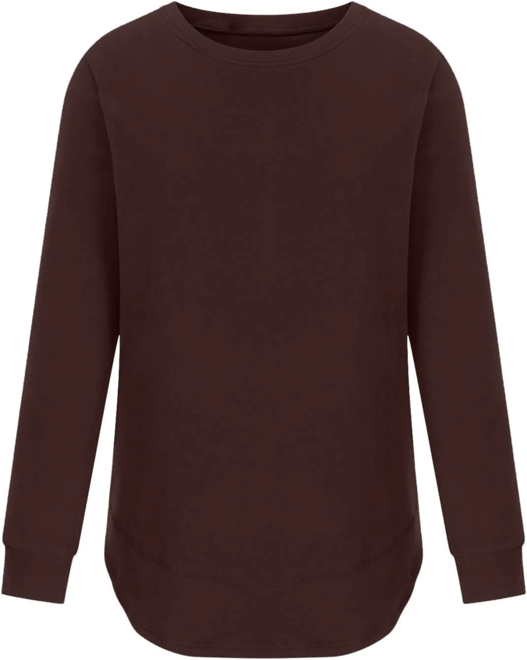 Oversized Sweatshirt for Women Casual Crewneck Long Sleeve Tops Fleece Comfy Loose Fit Fall 2023 Trendy Clothes