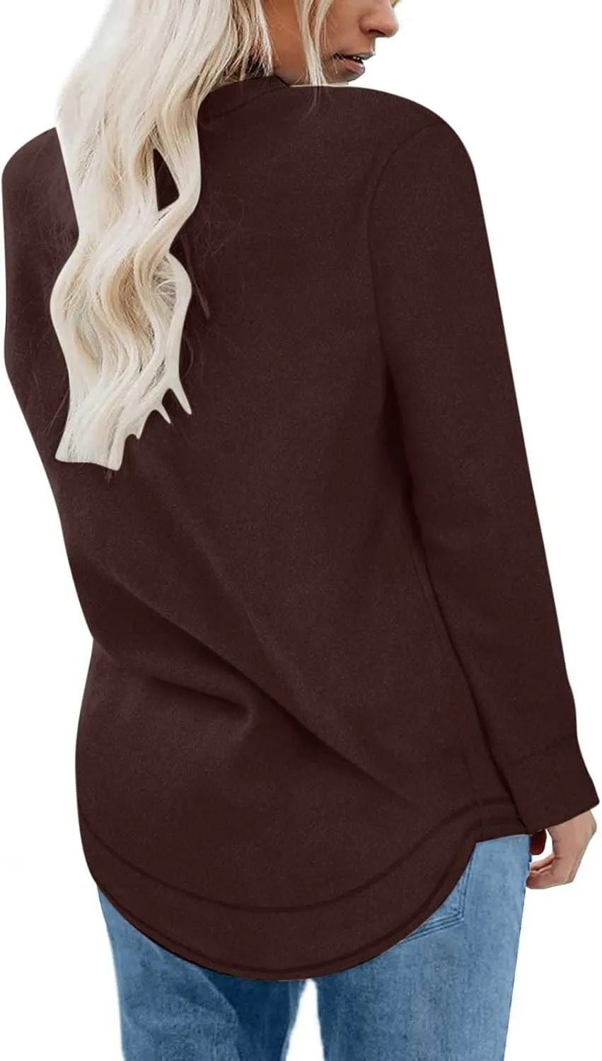 Oversized Sweatshirt for Women Casual Crewneck Long Sleeve Tops Fleece Comfy Loose Fit Fall 2023 Trendy Clothes