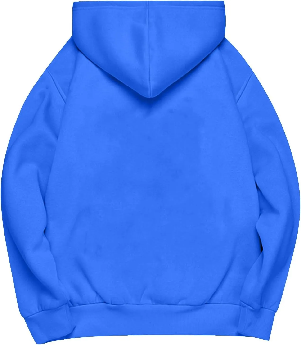 Plus Size Hoodie for Women Drop Shoulder Fleece Oversized Sweatshirts Baggy Pullover Tops Warm Winter Coat w/Pockets