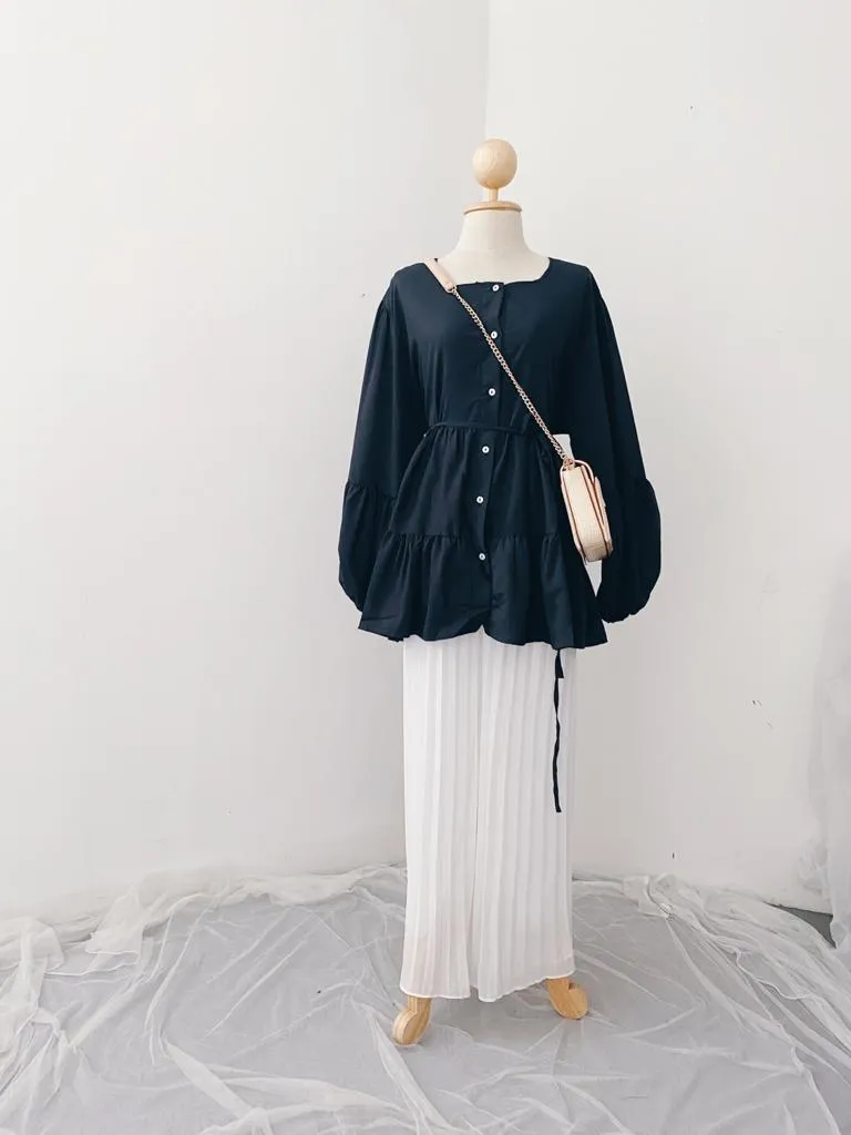 Square Neck Tops - Crystal