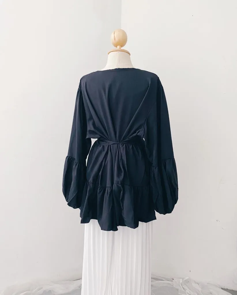 Square Neck Tops - Crystal