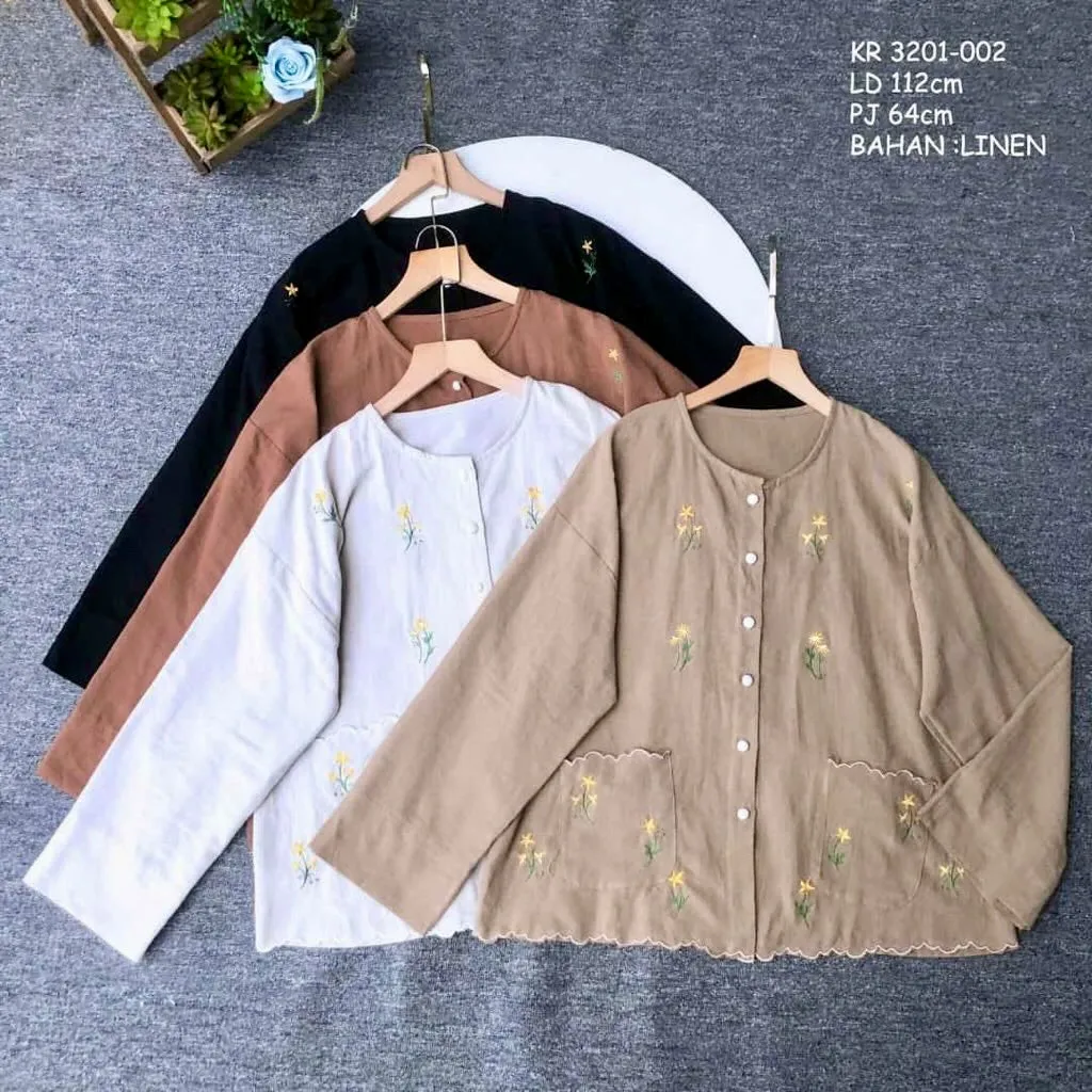 Sulam Tops -Nani