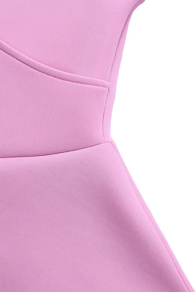 Useagrey Womens Plus Size Dresses Summer V Neck Casual Semi Formal Knee Length Church Wedding Guest Dresses