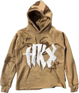 Women Men Y2k Star Spider Hoodie Long Sleeve Aesthetic Graphic Grunge Hoodies Teen Girl Vintage Hooded Sweatshirt