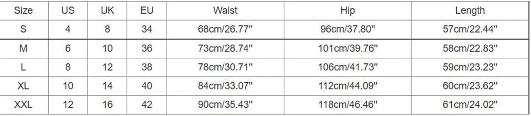 Women Preppy Style and Office Pencil Plaid Skirt Slim Fit Pencil Mini Skirt