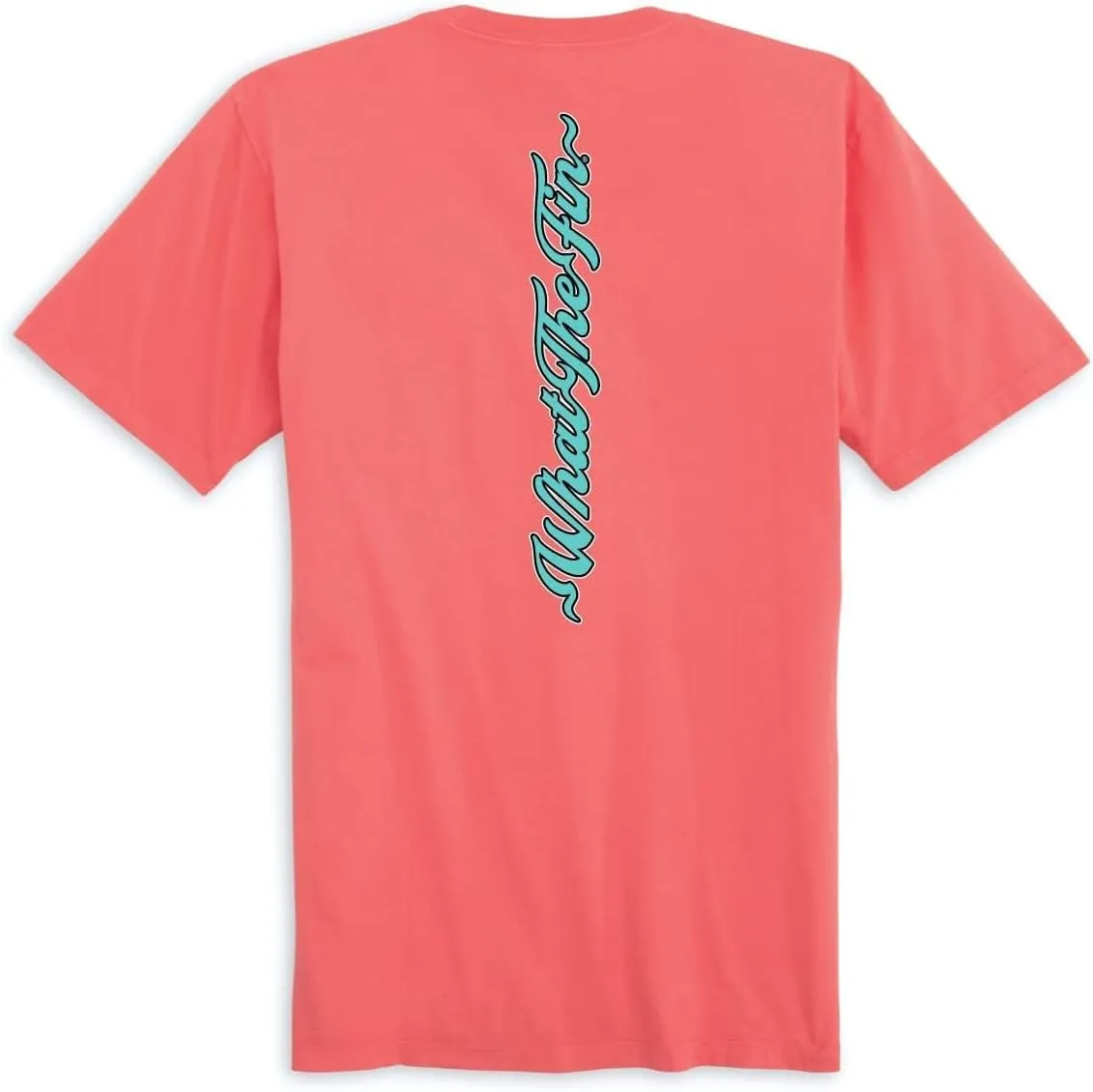 WTF WHAT THE FIN? Short-Sleeve Feels Good Soft Cotton T-Shirt - WTF Classic Logo